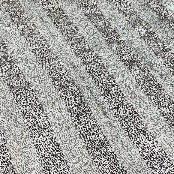 DIOR/ChristianDior - Light Green Black Gold Scarf 142-072625 - Picture 2 of 4